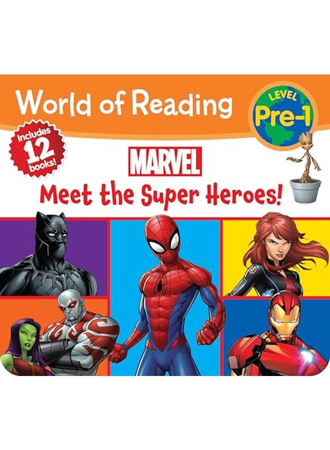 Marvel Meet The Super Heroes